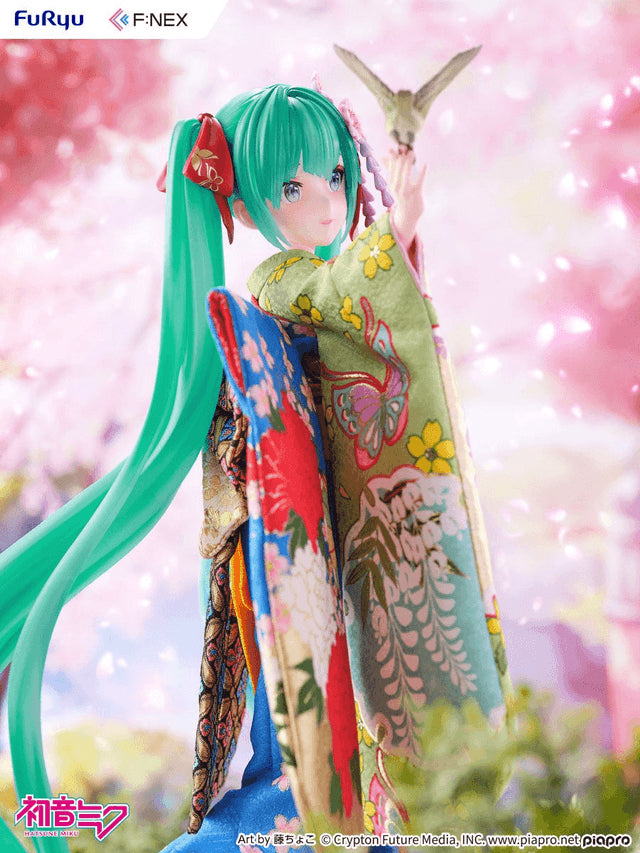 1/4 Hatsune Miku Japanese Doll