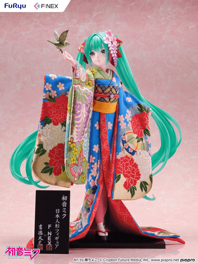 1/4 Hatsune Miku Japanese Doll