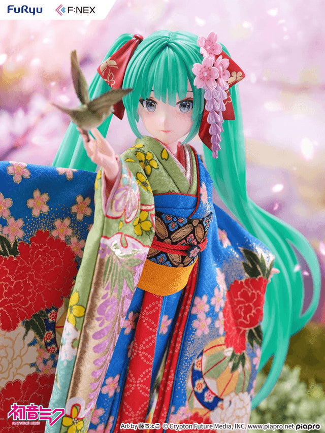 1/4 Hatsune Miku Japanese Doll