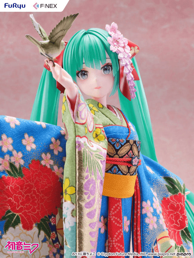 1/4 Hatsune Miku Japanese Doll