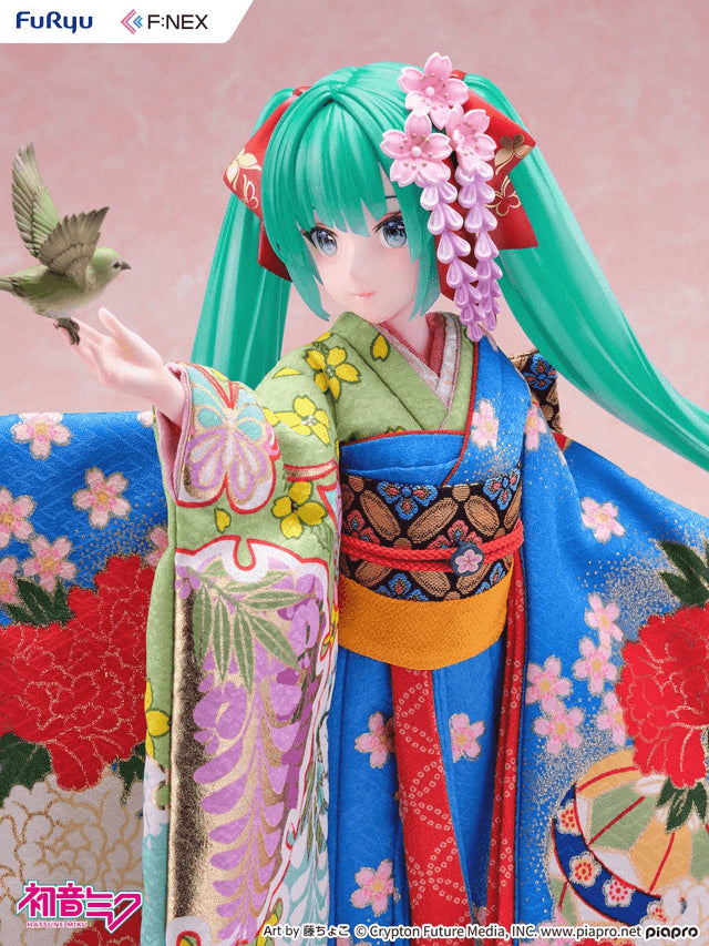 1/4 Hatsune Miku Japanese Doll
