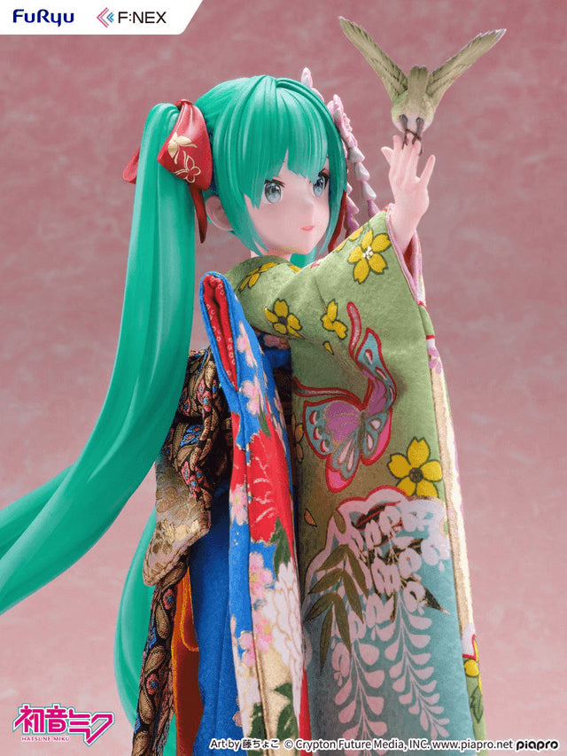1/4 Hatsune Miku Japanese Doll