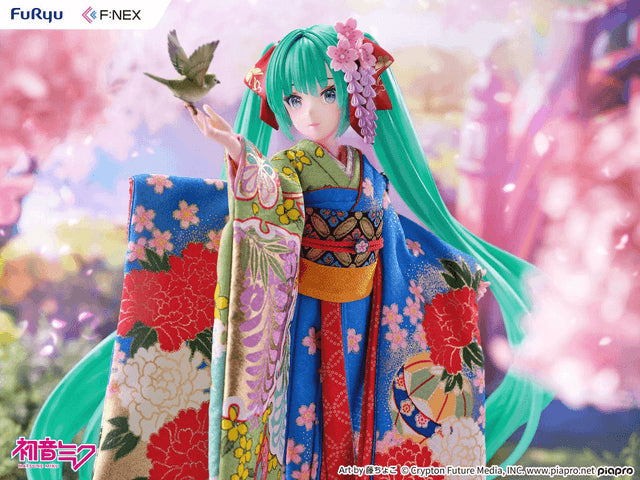 1/4 Hatsune Miku Japanese Doll