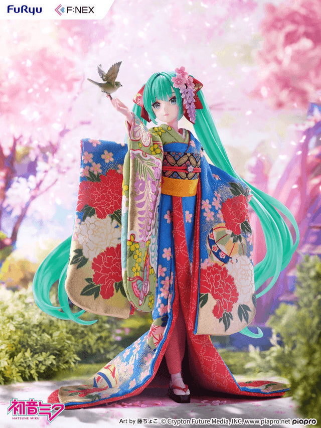 1/4 Hatsune Miku Japanese Doll