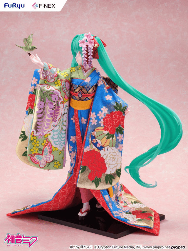 1/4 Hatsune Miku Japanese Doll