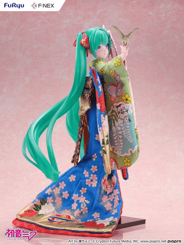 1/4 Hatsune Miku Japanese Doll