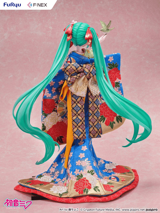 1/4 Hatsune Miku Japanese Doll