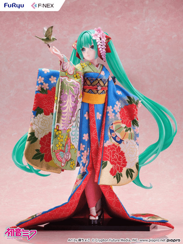 1/4 Hatsune Miku Japanese Doll