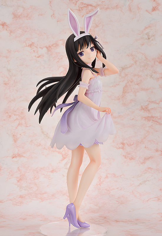 1/4 Homura Akemi: Rabbit Ears Ver. (Puella Magi Madoka Magica)