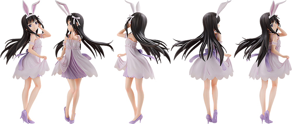 1/4 Homura Akemi: Rabbit Ears Ver. (Puella Magi Madoka Magica) - Box image