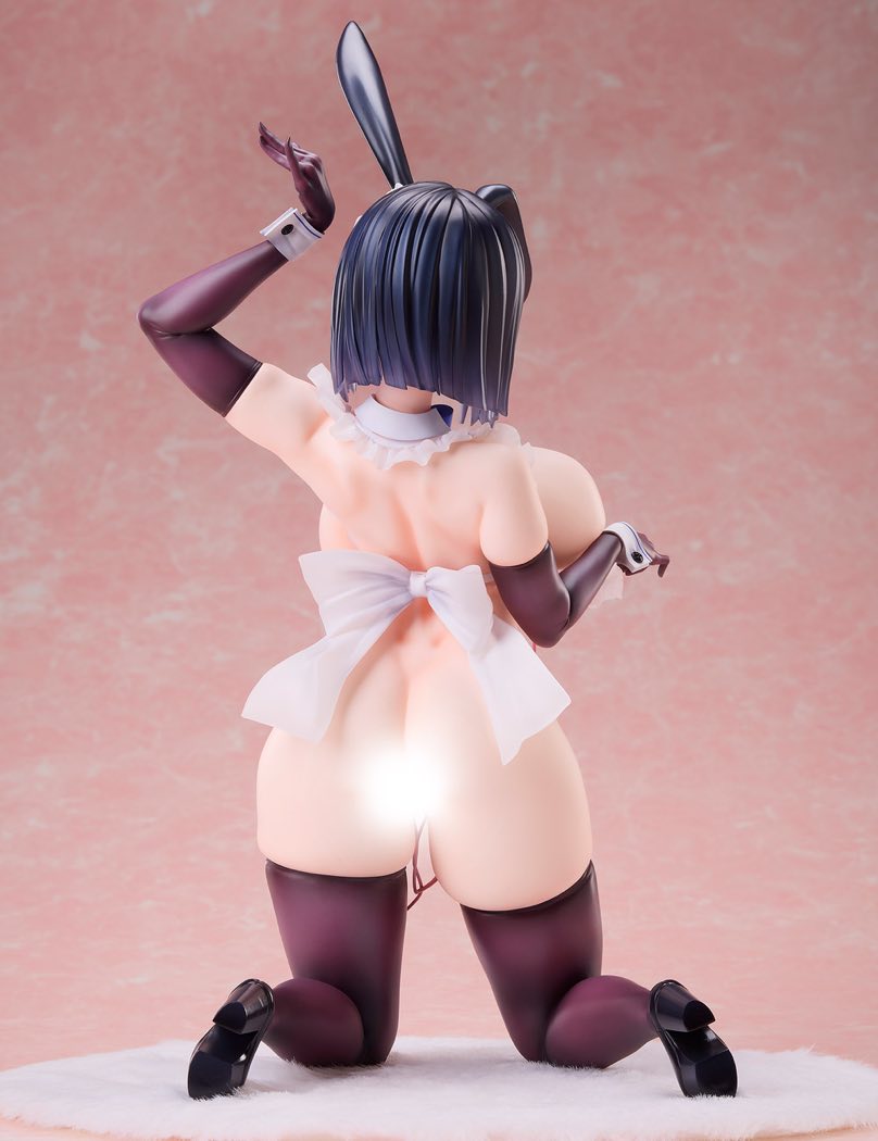 1/4 Kaede Onazuki: Maid Bunny Ver. (Illustration by Asanagi)