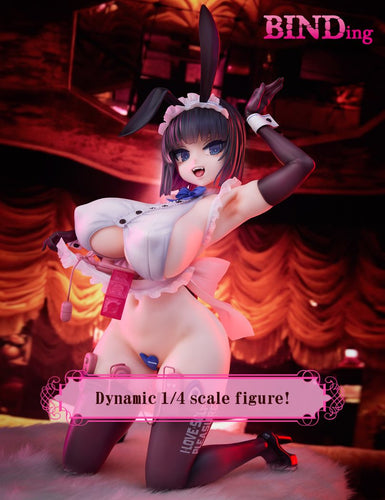 1/4 Kaede Onazuki: Maid Bunny Ver. (Illustration by Asanagi) - Box image