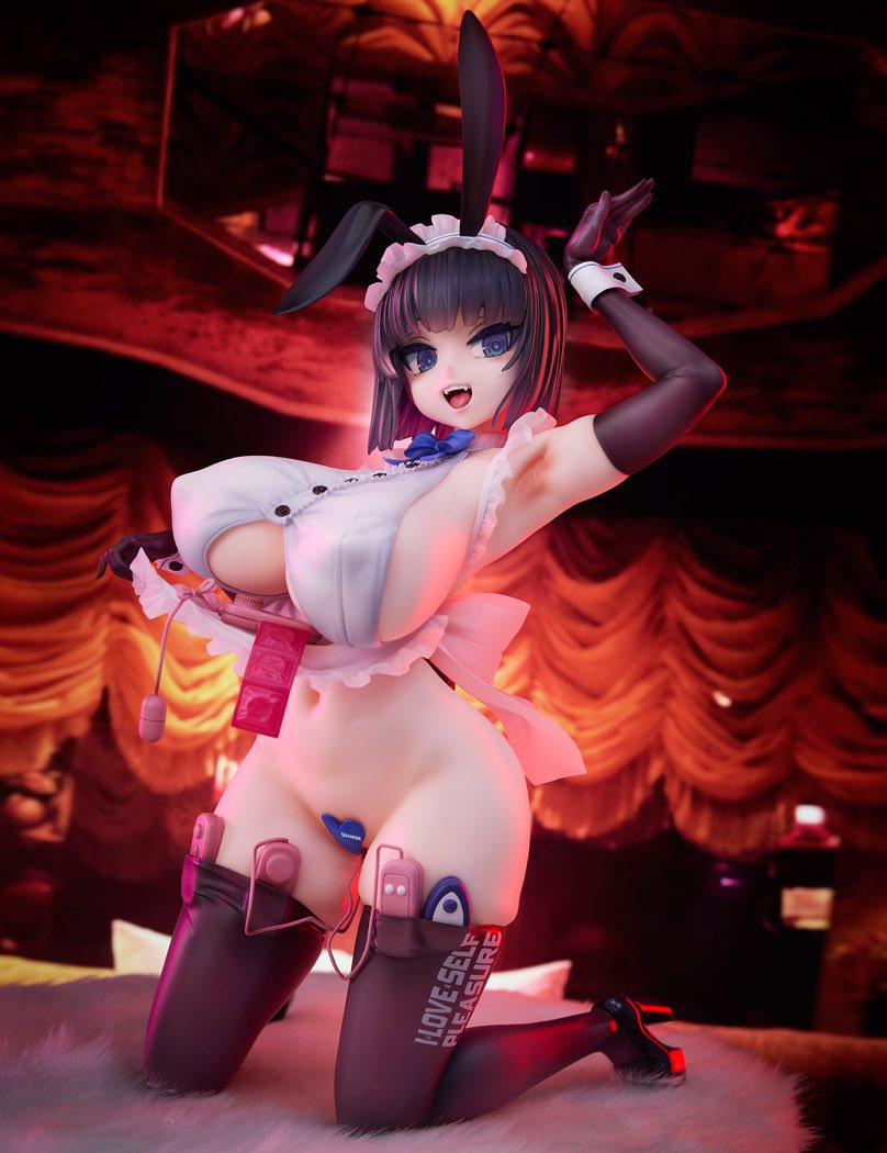 1/4 Kaede Onazuki: Maid Bunny Ver. (Illustration by Asanagi)