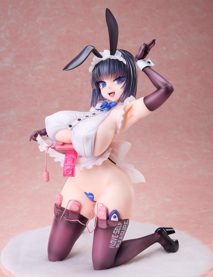 1/4 Kaede Onazuki: Maid Bunny Ver. (Illustration by Asanagi)