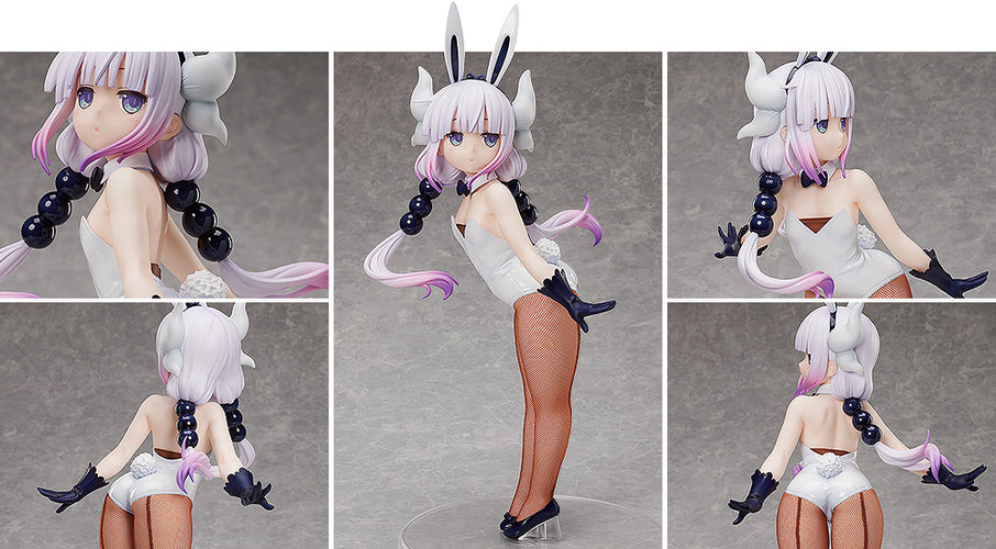 1/4 Kanna: Bare Leg Bunny Ver. (Miss Kobayashi's Dragon Maid) - Box image