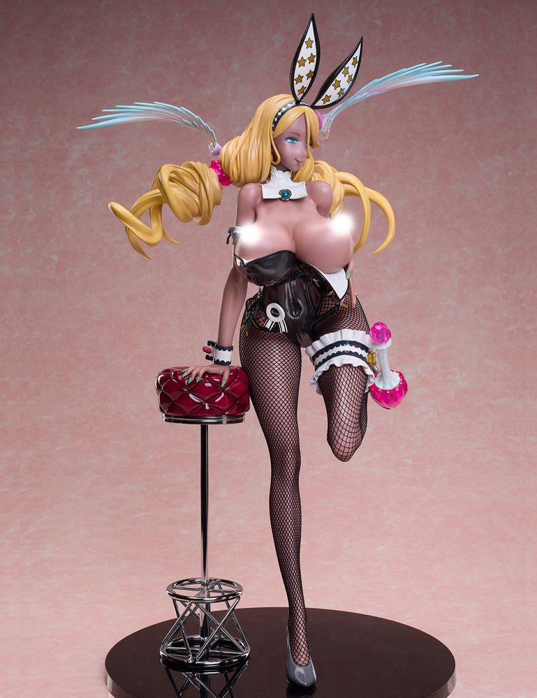 1/4 Kirara Akutsu Velvet Eclipse Bunny Ver. (Illustration by RAITA)