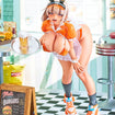 1/4 Kuroba Saki: Diner Ver. (Kuro Gyaru Bunny Senpai) 1/4 Kuroba Saki: Diner Ver. (Kuro Gyaru Bunny Senpai)