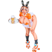 1/4 Kuroba Saki: Diner Ver. (Kuro Gyaru Bunny Senpai) Base