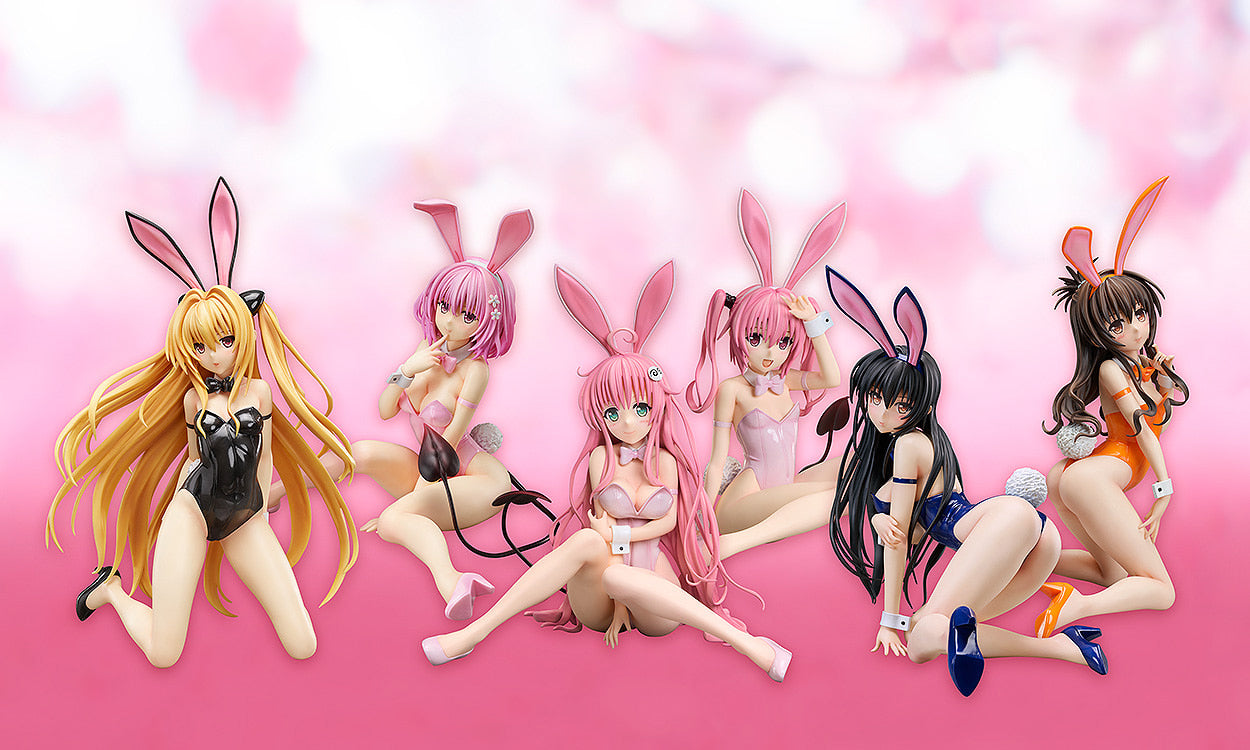 1/4 Lala Satalin Deviluke: Bare Leg Bunny Ver. (To LOVE-Ru)