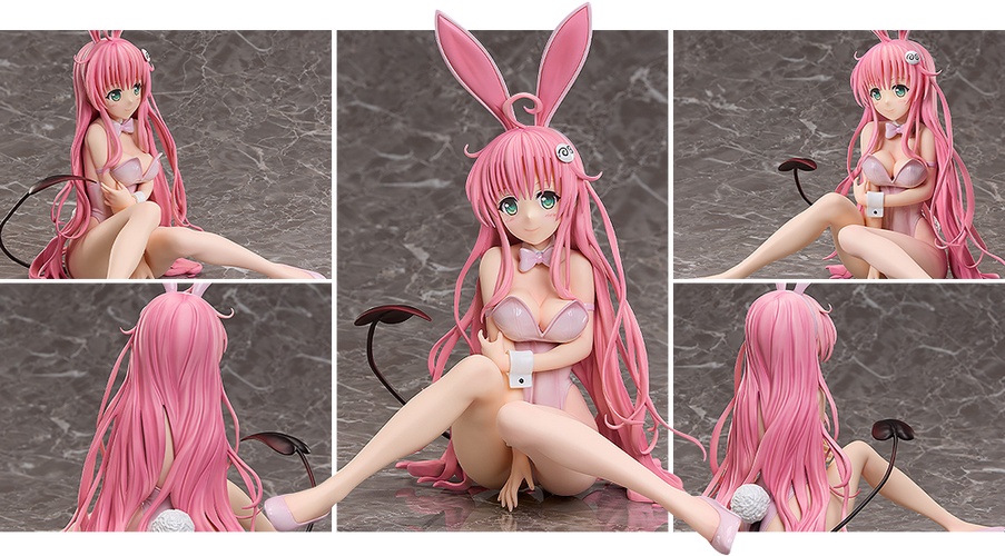 1/4 Lala Satalin Deviluke: Bare Leg Bunny Ver. (To LOVE-Ru) - Box image