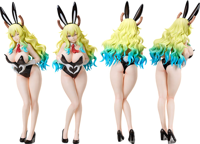 1/4 Lucoa: Bare Leg Bunny Ver. (Miss Kobayashi's Dragon Maid) - Box image