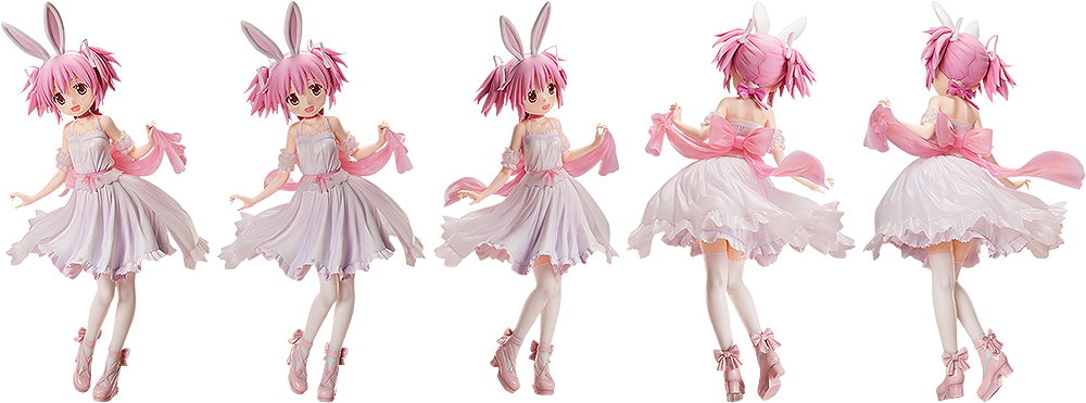 1/4 Madoka Kaname: Rabbit Ears Ver. (Puella Magi Madoka Magica) - Box image