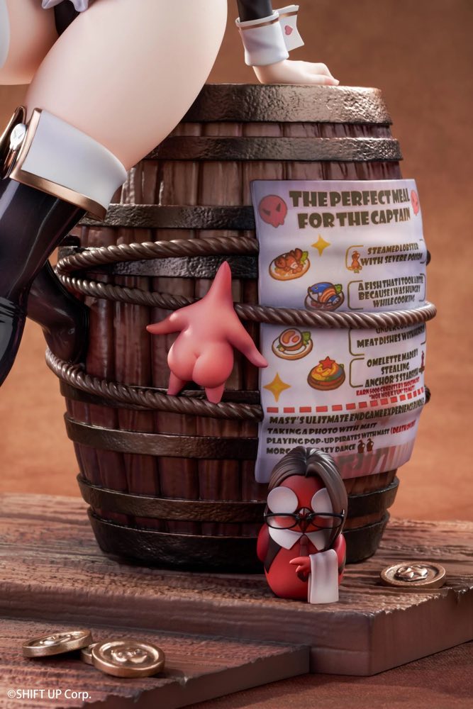 1/4 Mast: Romantic Maid Deluxe Edition (Goddess of Victory: NIKKE)