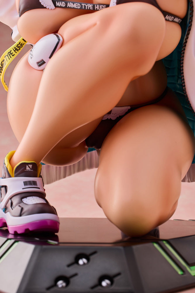 1/4 Meido-Busou: Ax Street Ver. (Illustration by Nidy-2D)