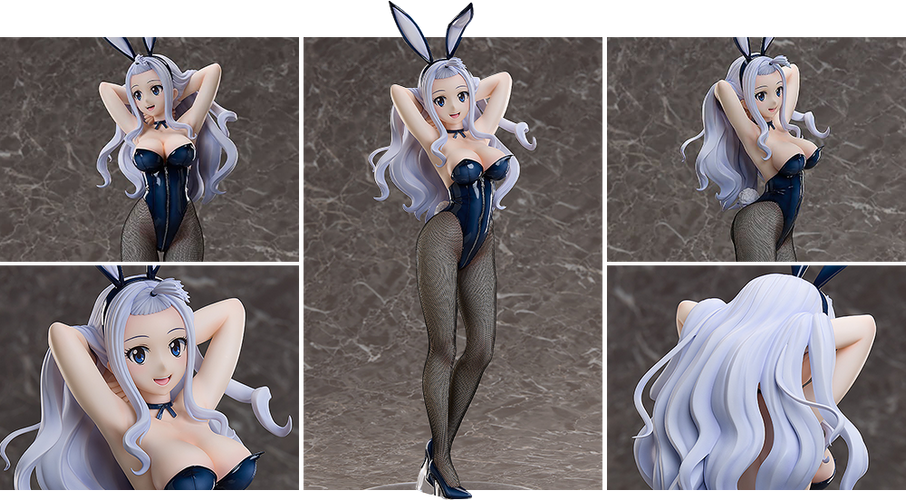 1/4 Mirajane Strauss: Bunny Ver. (Fairy Tail) - Box image