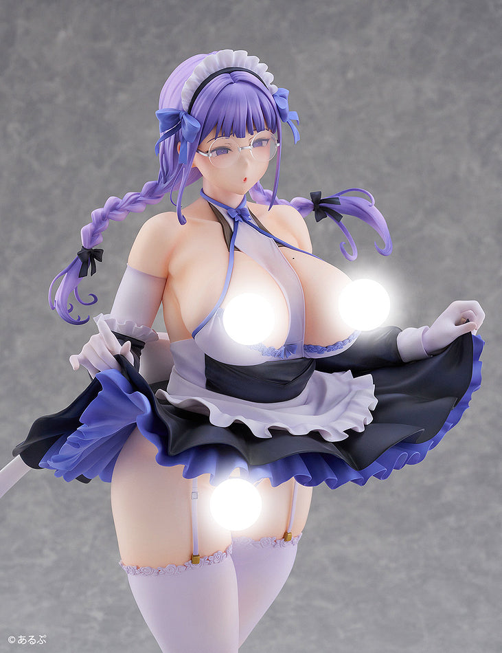 1/4 Miyoshi Maid Costume Ver. (Having Sex with My Otaku Friend Feels Amazing)