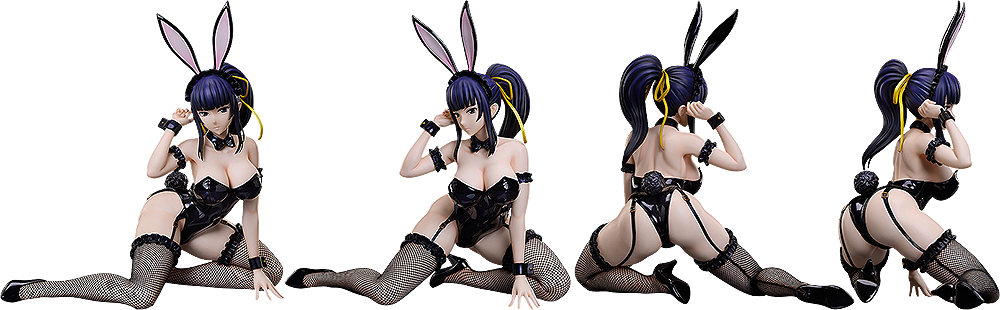 1/4 Narberal Gamma: Black Bunny Ver. (Overlord) - Box image