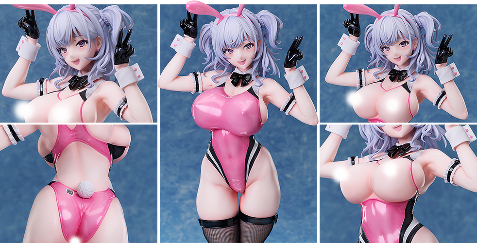 1/4 Nina Oubi: Bunny Ver. (BINDing Creators Opinion) - Box image