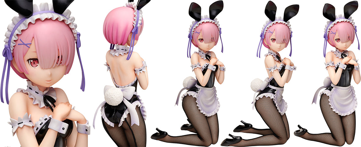 1/4 Ram Bare Legs Bunny Ver. (Re:Zero) - Box image