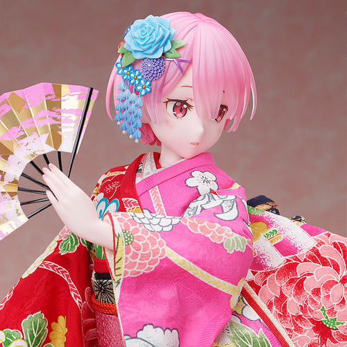 1/4 Ram Japanese Doll (Re:Zero) - Box image