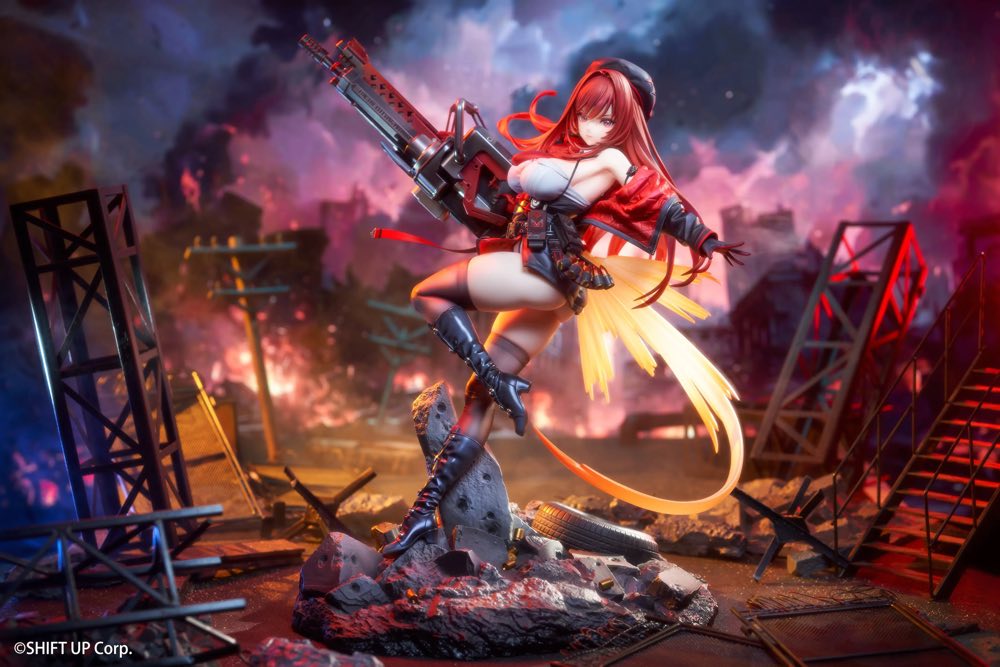 1/4 Rapi: Red Hood (Goddess of Victory: NIKKE)