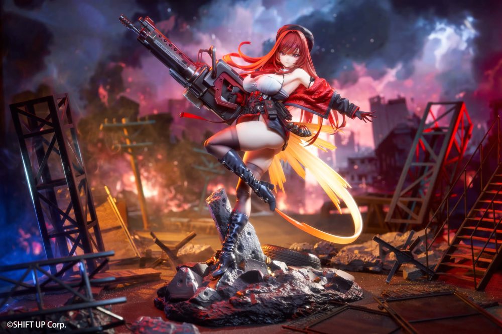 1/4 Rapi: Red Hood (Goddess of Victory: NIKKE)