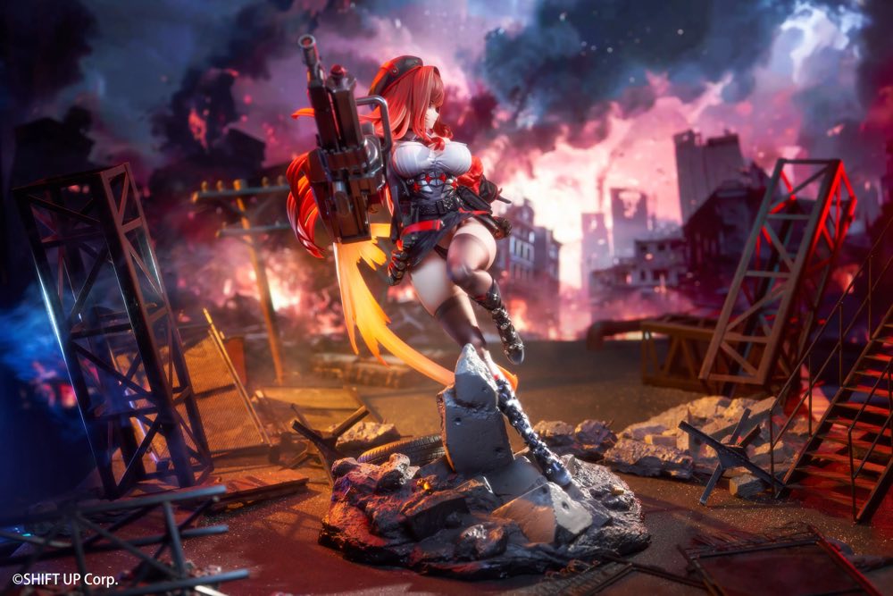 1/4 Rapi: Red Hood (Goddess of Victory: NIKKE)