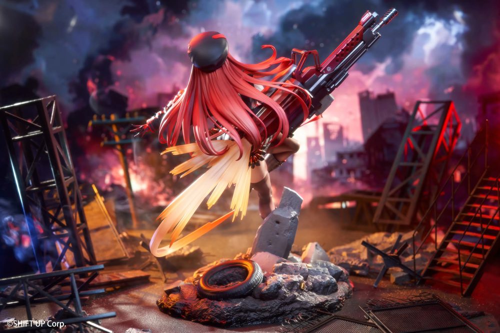 1/4 Rapi: Red Hood (Goddess of Victory: NIKKE)