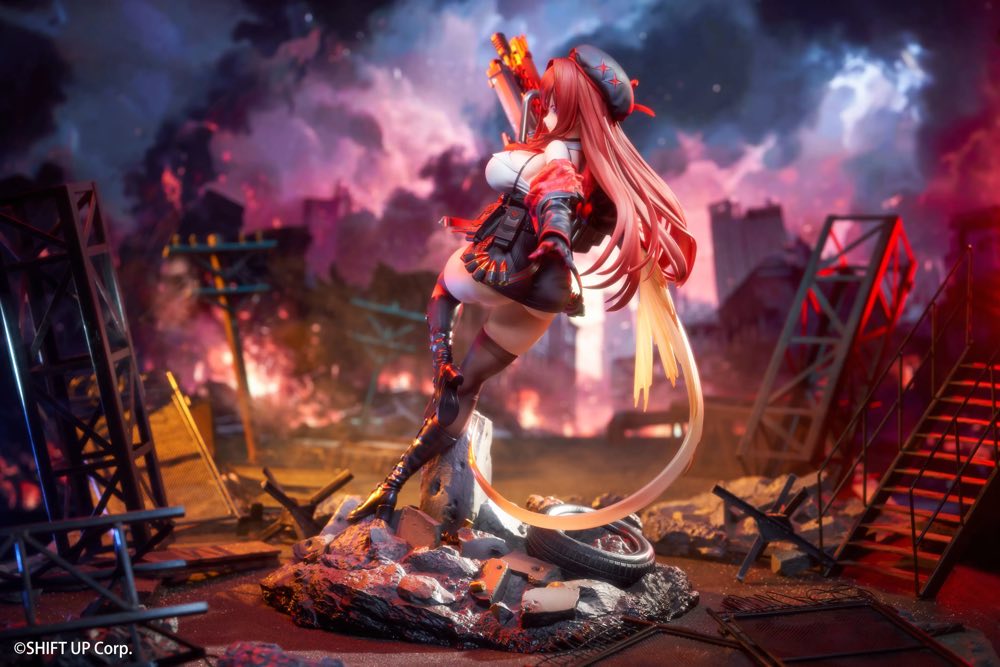 1/4 Rapi: Red Hood (Goddess of Victory: NIKKE)