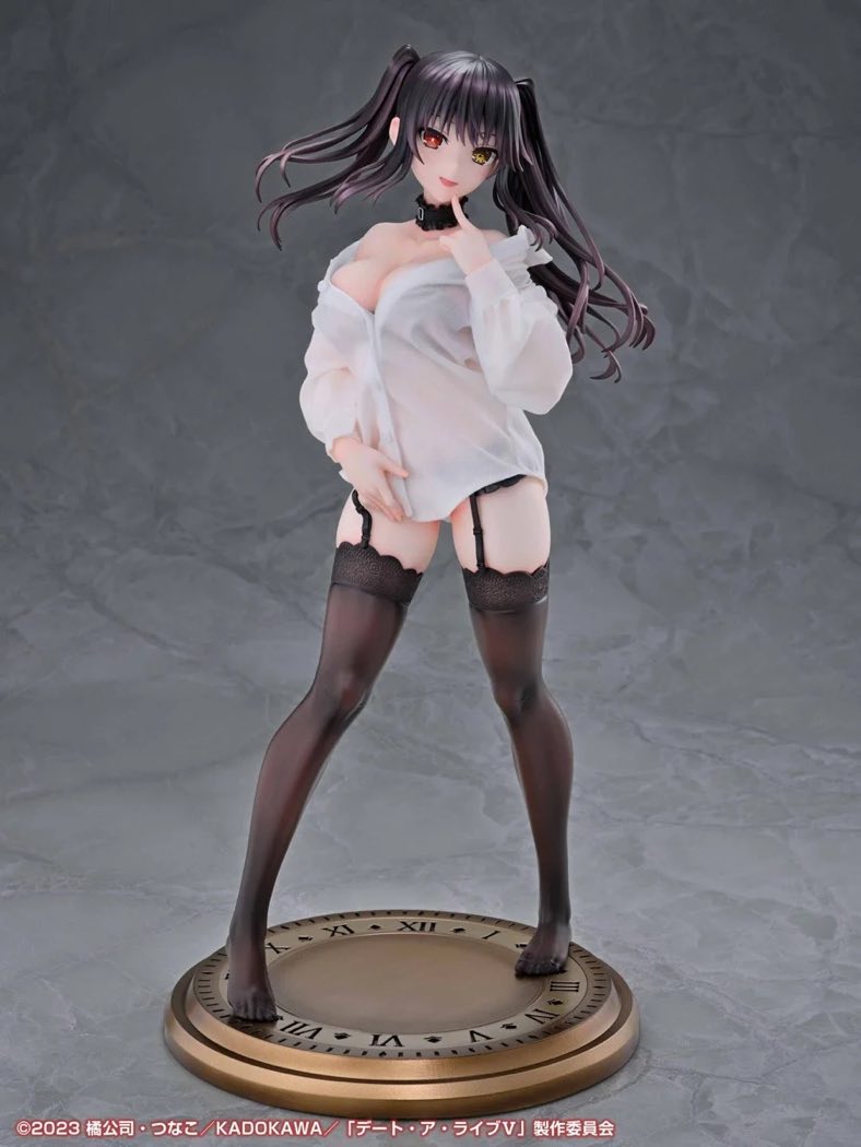 1/4 Re:Dress Kurumi Tokisaki: White Shirt Ver. (Date A Live V)