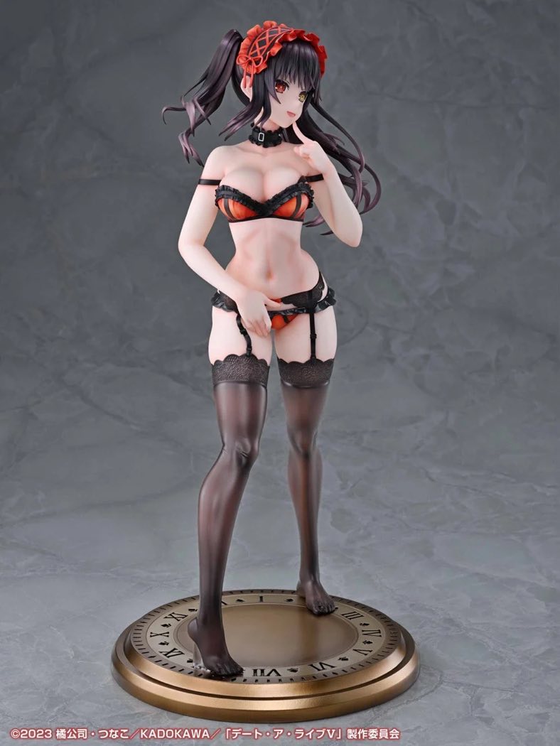 1/4 Re:Dress Kurumi Tokisaki: White Shirt Ver. (Date A Live V)