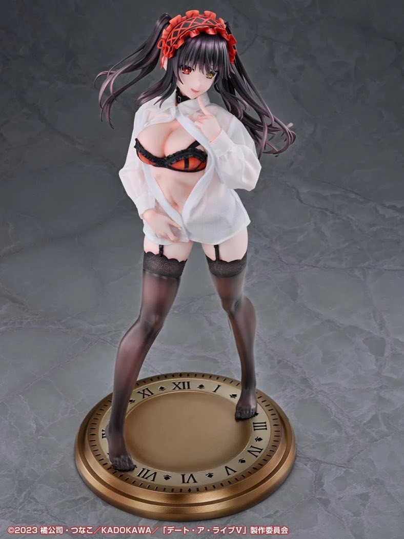 1/4 Re:Dress Kurumi Tokisaki: White Shirt Ver. (Date A Live V)