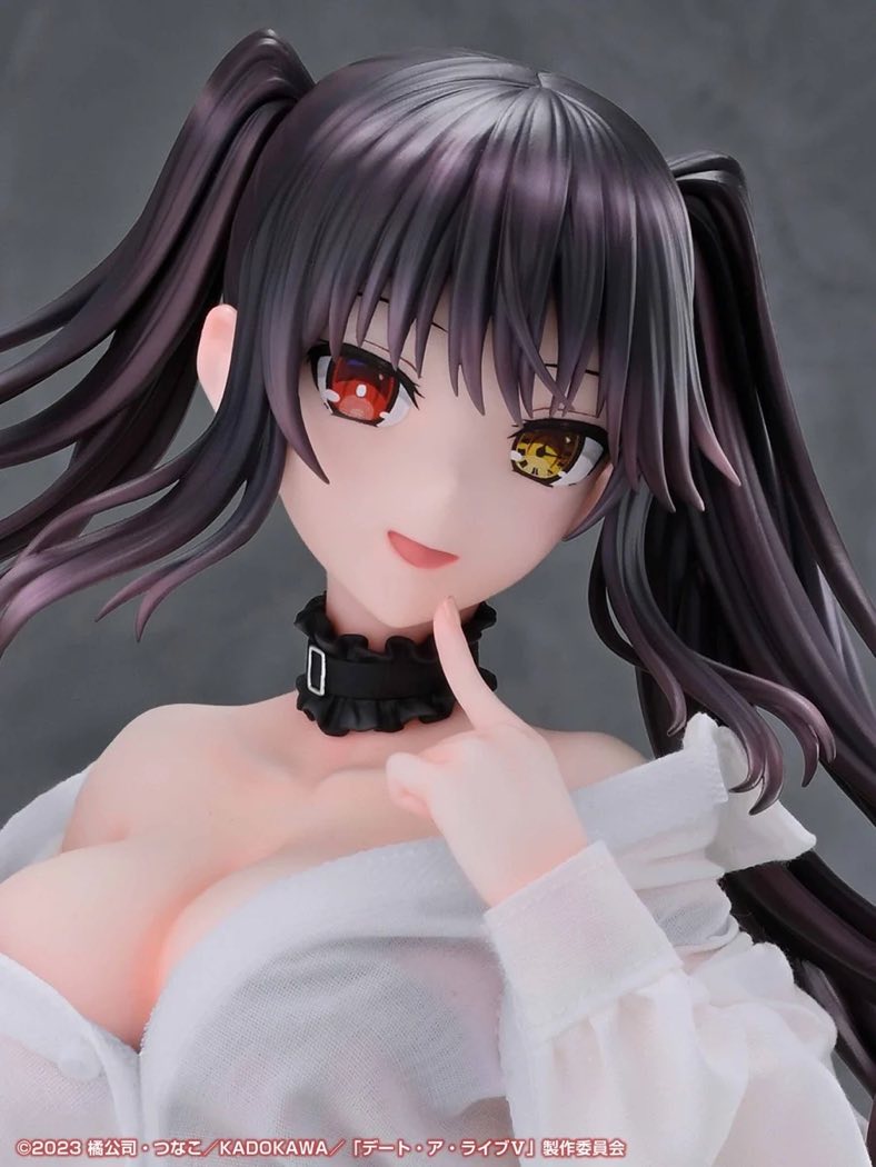 1/4 Re:Dress Kurumi Tokisaki: White Shirt Ver. (Date A Live V)