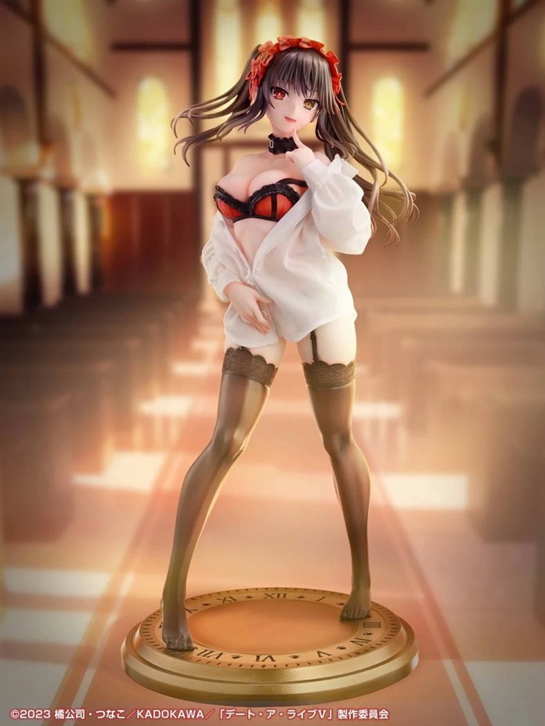 1/4 Re:Dress Kurumi Tokisaki: White Shirt Ver. (Date A Live V)