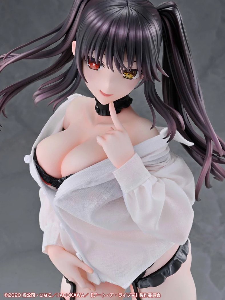 1/4 Re:Dress Kurumi Tokisaki: White Shirt Ver. (Date A Live V)