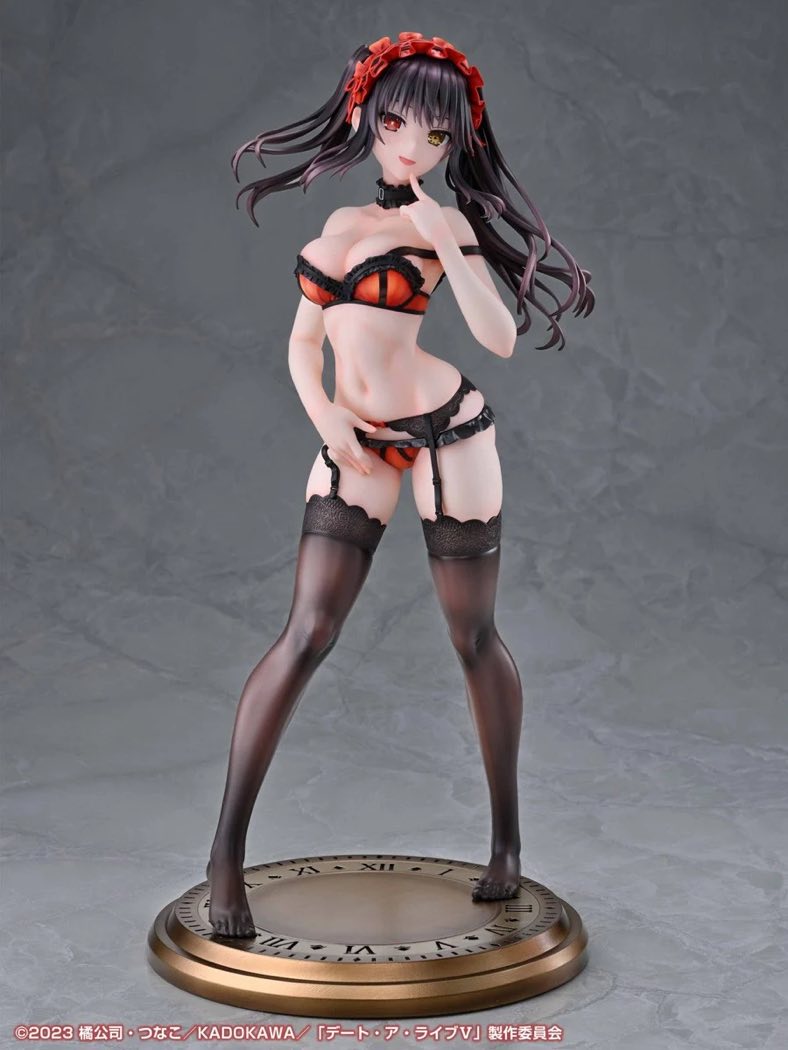 1/4 Re:Dress Kurumi Tokisaki: White Shirt Ver. (Date A Live V)