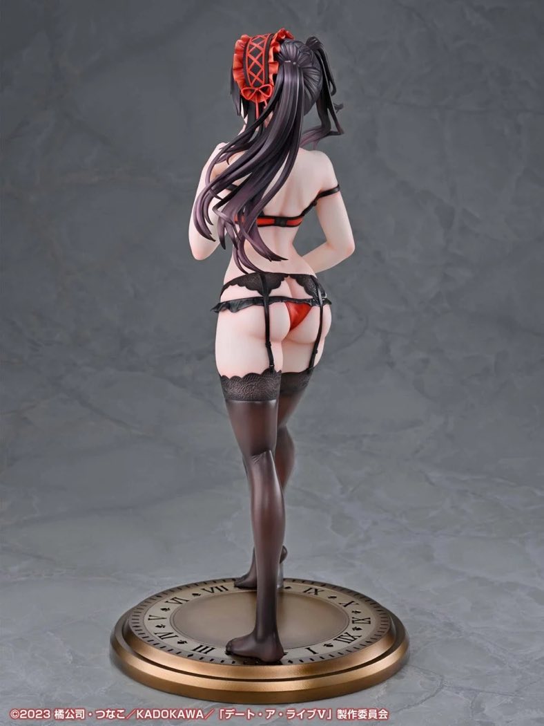 1/4 Re:Dress Kurumi Tokisaki: White Shirt Ver. (Date A Live V)