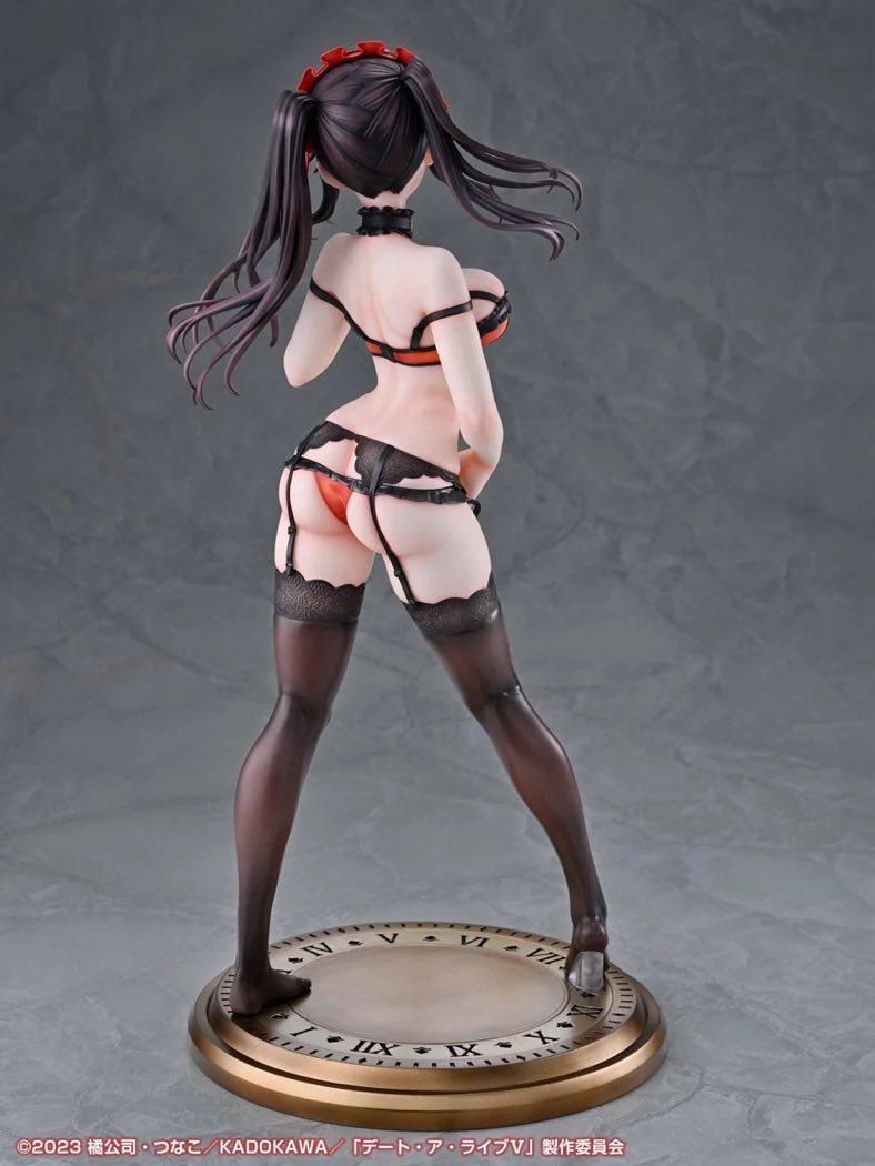 1/4 Re:Dress Kurumi Tokisaki: White Shirt Ver. (Date A Live V)
