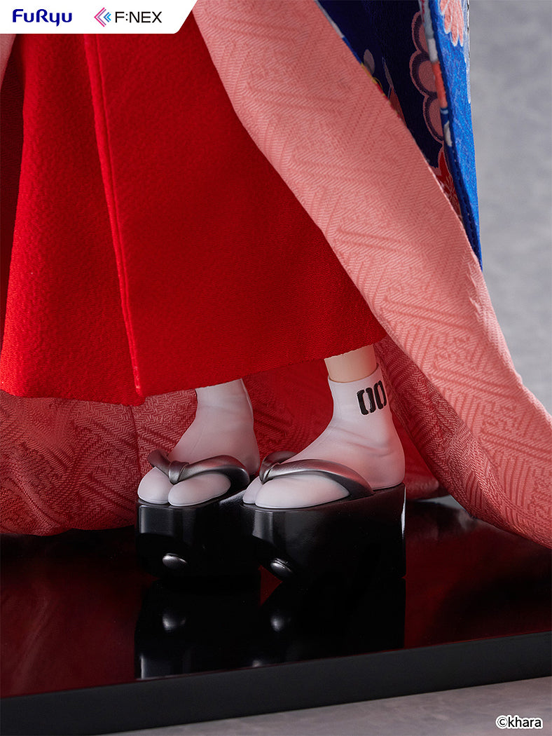 1/4 Rei Ayanami Japanese Doll (Evangelion)