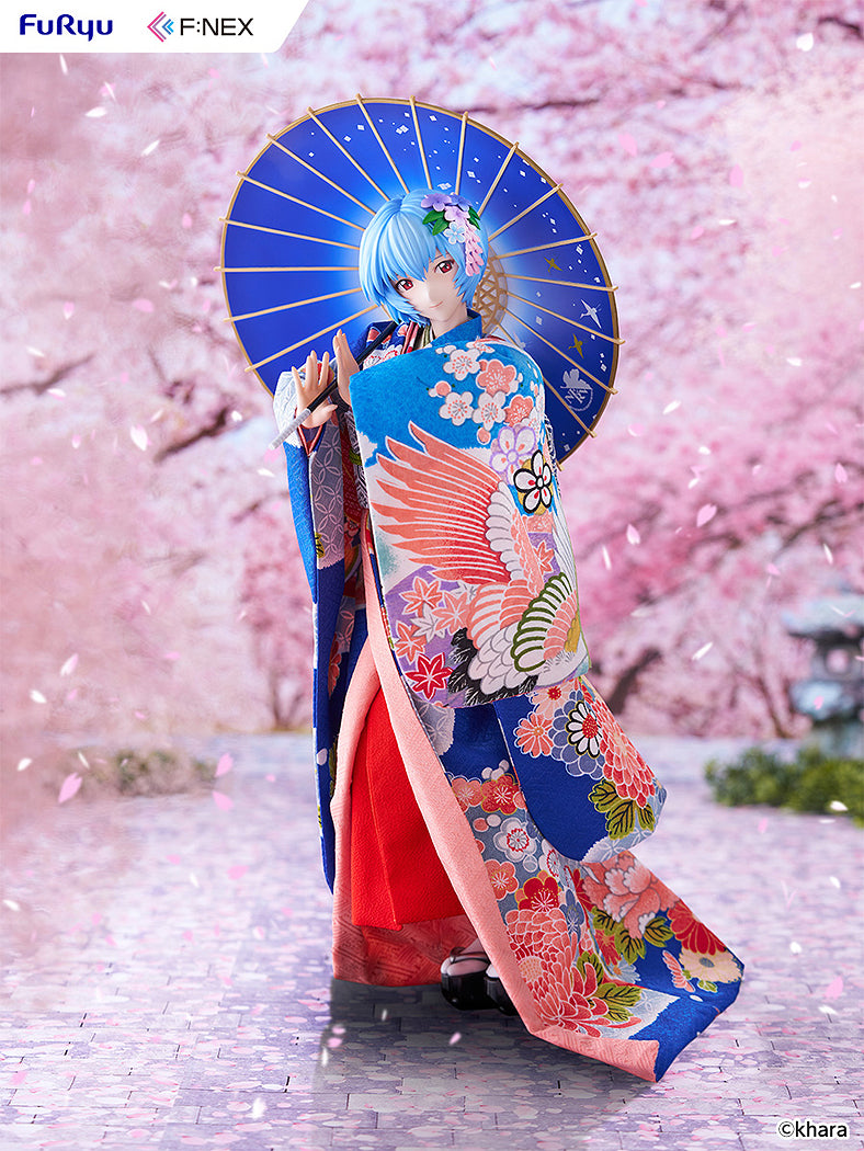 1/4 Rei Ayanami Japanese Doll (Evangelion)